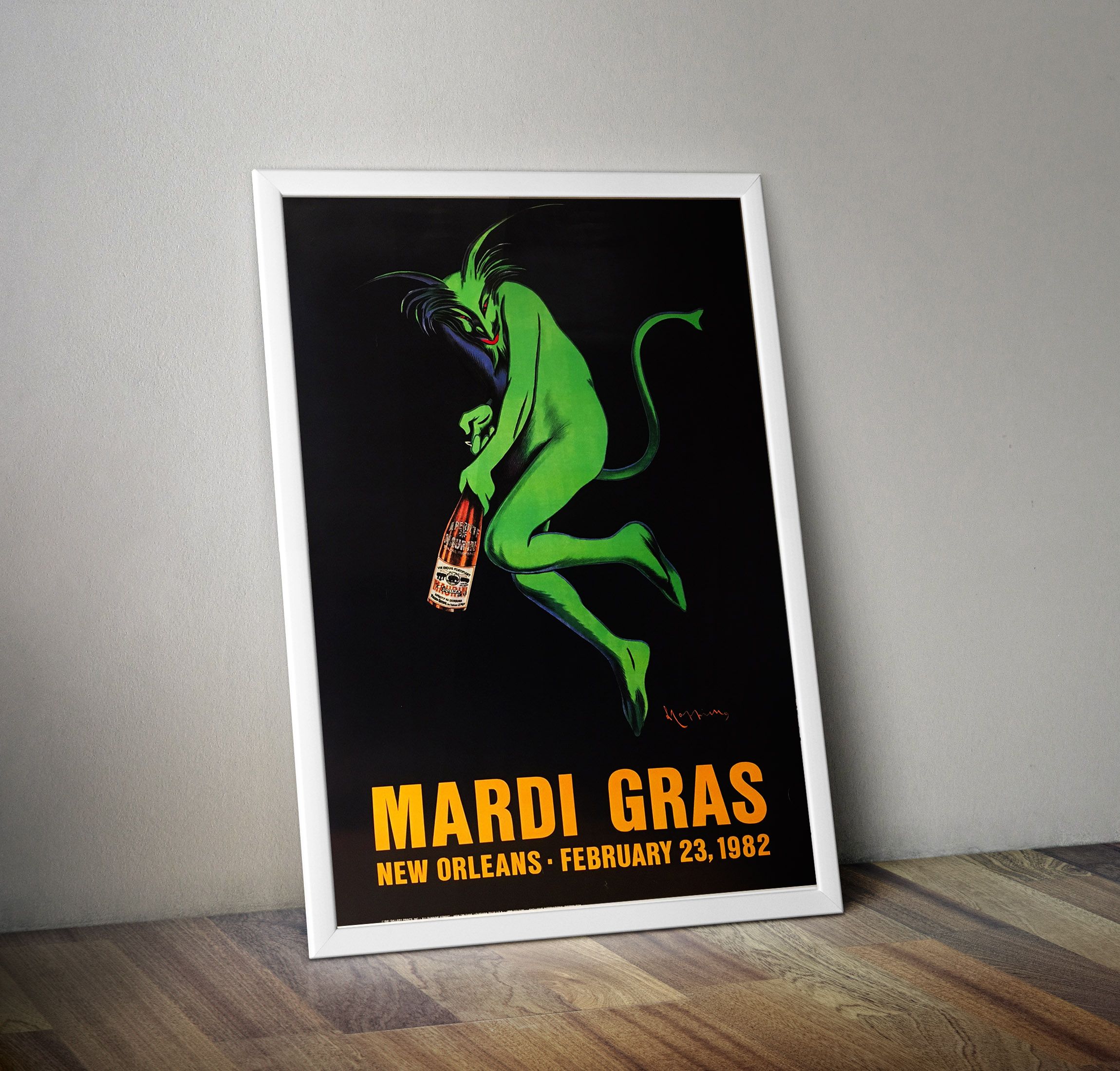 Original Poster: Mardi Gras, New Orleans February 23 1982